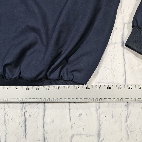 Jos A Bank MENS SIZE S Windbreaker Navy Blue Golf Apparel Leadbetter - Picture 3 of 10